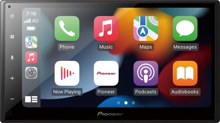 Pioneer SPH-DA360DAB - Multimedia car radio - 6.8 Touchscreen- Bluetooth - Handsfree barking - Spotify - (Android car, Apple Carplay)