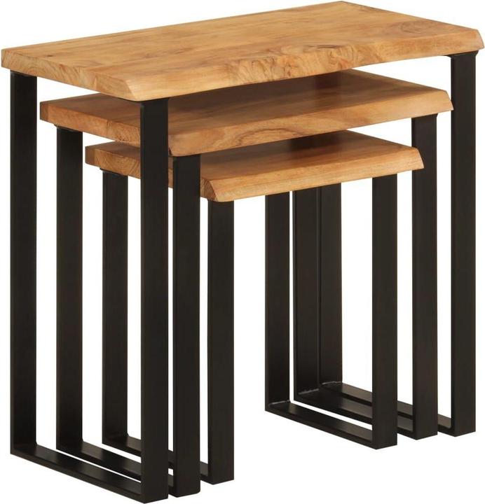 Image du produit vidaXL Satztisch (60 x 33 x 58 cm)