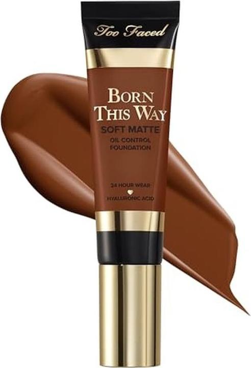 Produktbild Too Faced Born This Way Soft Matte Foundation (Spiced Rum)