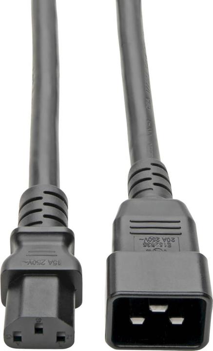 Eaton Tripp Lite Series Heavy-Duty Power Cord for PDU 15A 12A (2.13 m)