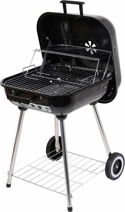 Image du produit Cattara Barbecue au charbon de bois rectangulaire TRAPANI 46cm