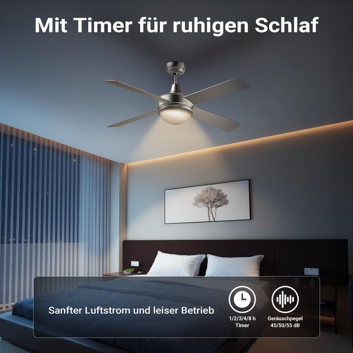 Actual product image Wiltec Ceiling fan (50 dB)