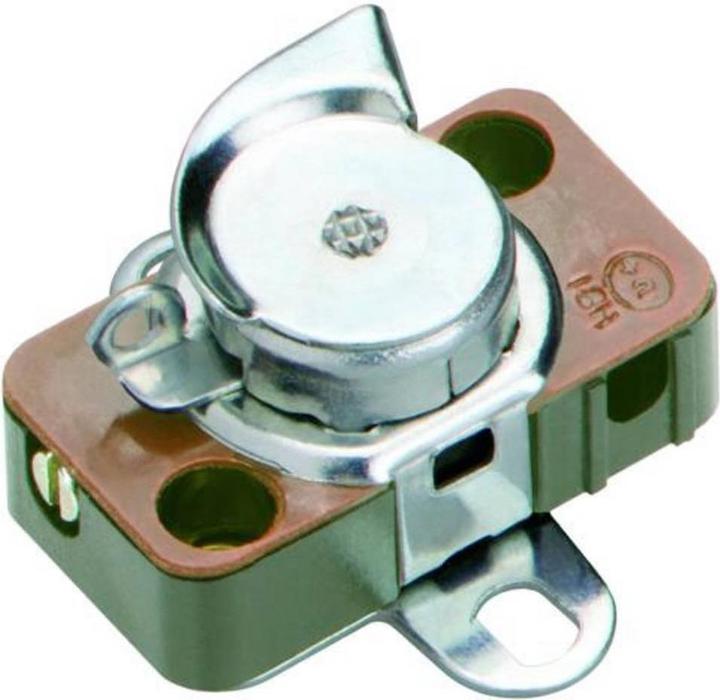 Actual product image interBär Built-in pull cord switch, pull cord guide at the front, with mounting plate