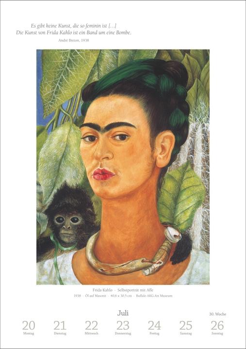 Actual product image Harenberg Kunst Wochen-Kulturkalender 2026 - 53 Meisterwerke der Malerei