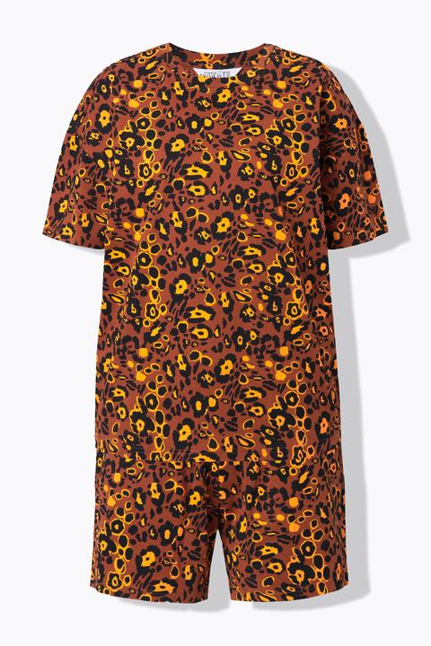 Produktbild Studio Untold Pyjama, kurzer Zweiteiler, Leo (60)