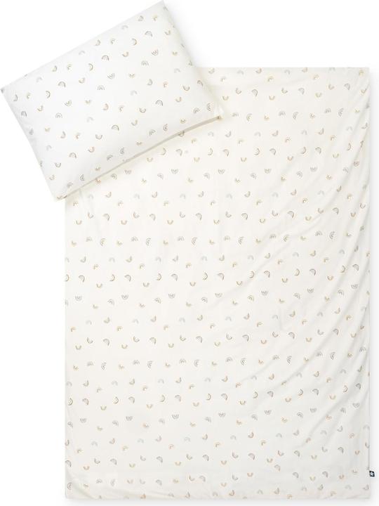 Immagine prodotto Julius Zöllner Maglia di lenzuola per bambini Little Bow 100 x 135 + 40 x 60 cm