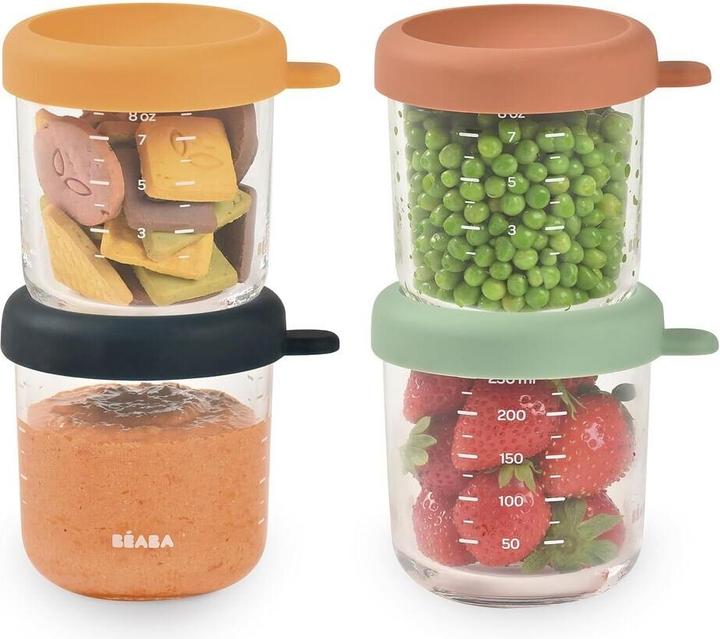 Actual product image Beaba Glass portion set