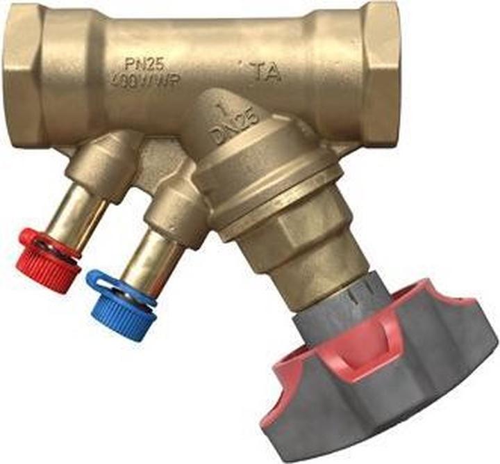 Imi Hydronic Engineering TA STAD strengregulering DN20-34" muffe u/aftap