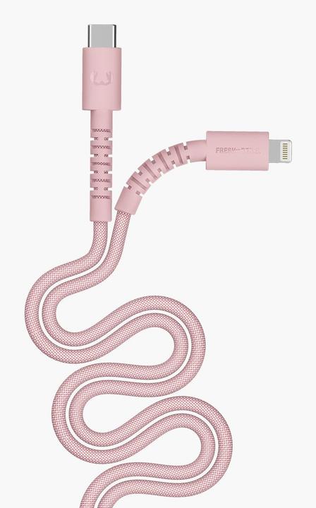 Produktbild Fresh'N Rebel Fresh 'n Rebel USB-C to Lightning Pink (2 m, USB 3.2 Gen 1, 30 W)