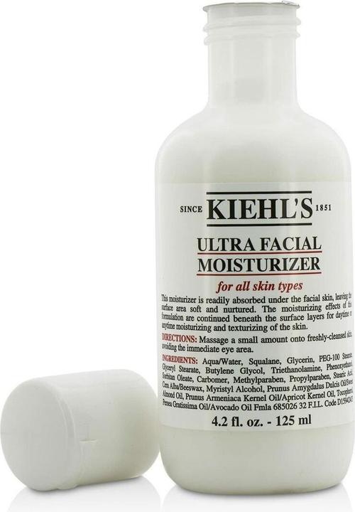 Image du produit Kiehl's Crème hydratante pour le visage Ultra Facial (125 ml, Crème 24h)