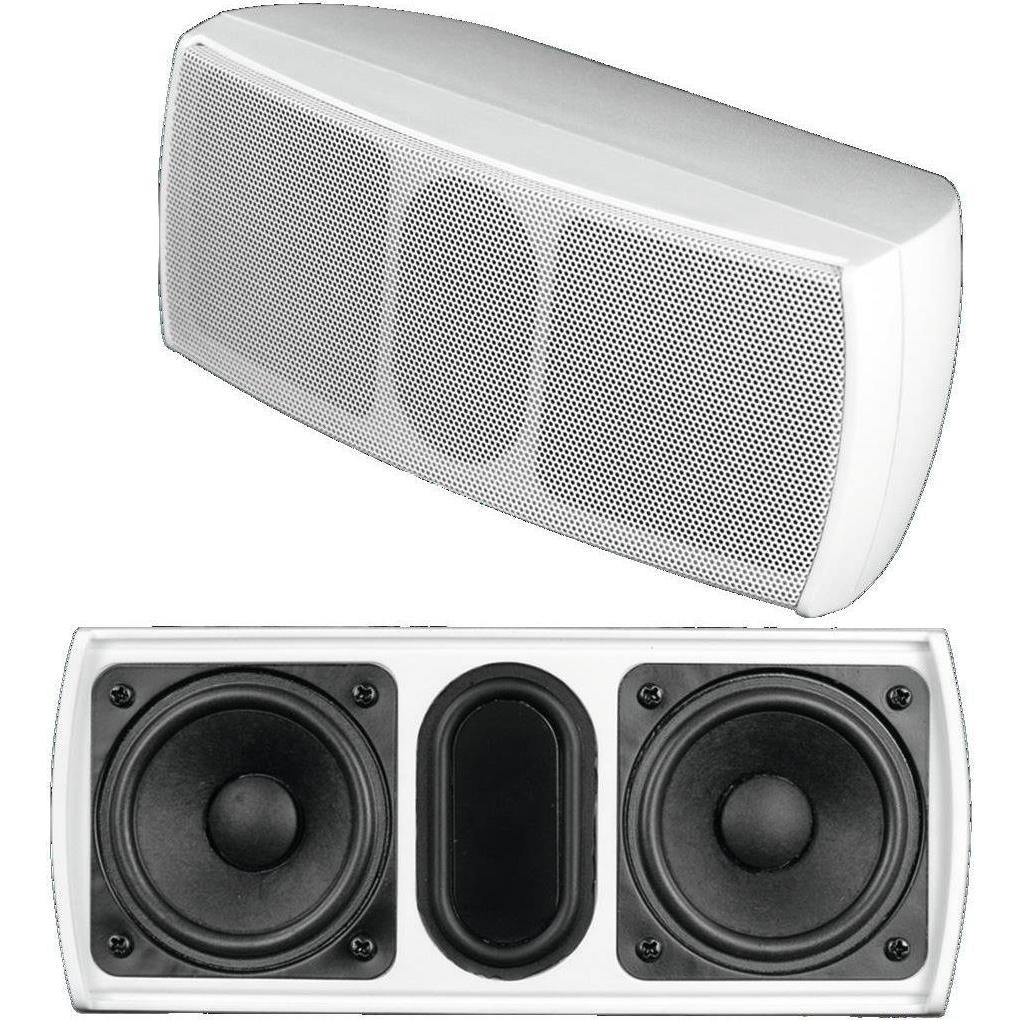 Omnitronic OD-22T ELA-Lautsprecherbox 15 W 1 St. (Passiv), PA Lautsprecher, Weiss