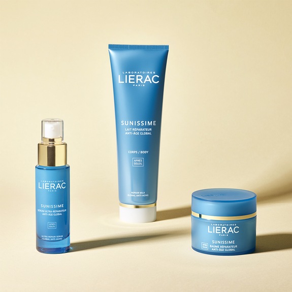 Actual product image Lierac Fluide Sun Protection Factor 30 (Sun cream face, SPF 30, 40 ml, 65 g)