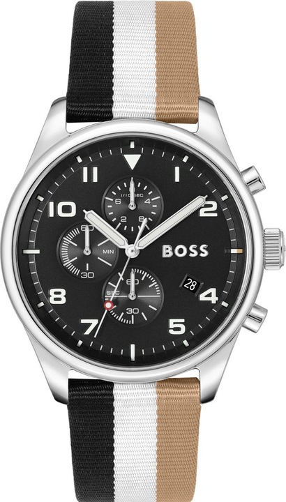 Produktbild BOSS Hugo View (Fliegeruhr, 44 mm)