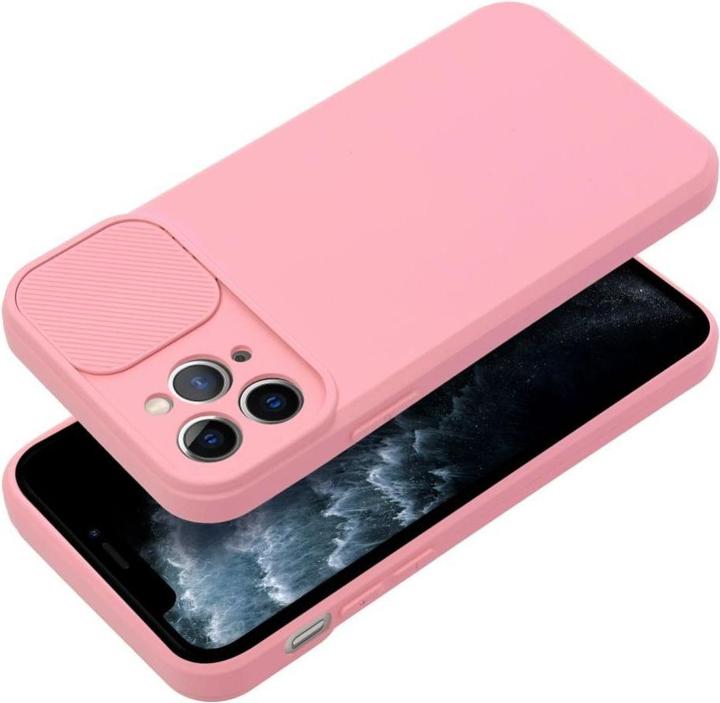 Image du produit 4Kom Back panel cover OEM SLIDE case for IPHONE 11 Pro light pink (Apple iPhone 11 Pro)