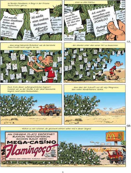 Productafbeelding Marsupilami 22: Bienvenido in Bingo! (Duits, André Franquin, Stéphan Colman, 2021)