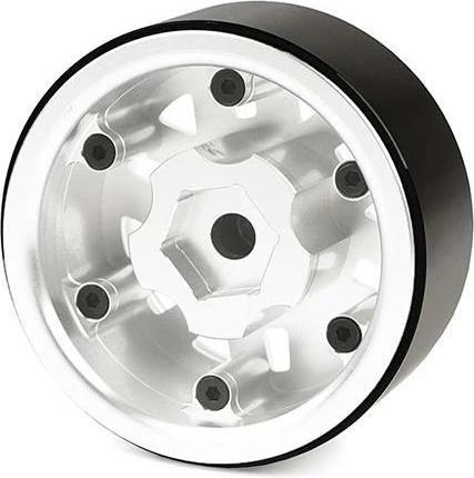 Actual product image Rc4Wd Rims Beadlock KMC Machete 1.7 4 pieces