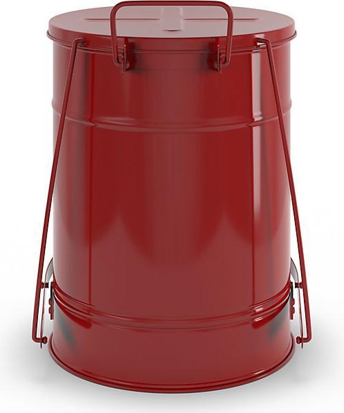 Produktbild Justrite Sicherheits-Entsorgungsbehälter aus Stahlblech