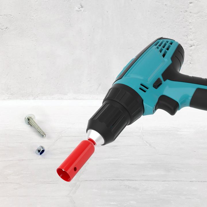 Produktbild Wiltec Adapter Rasentraktorheber Akkuschrauber Bit Hebevorrichtung Aufsitzmäher (Rasentraktor, Gartenmaschinen Aufsatz)
