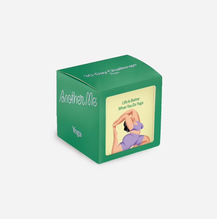 Actual product image Another Me 30 Day Challenge, Yoga, English (English)