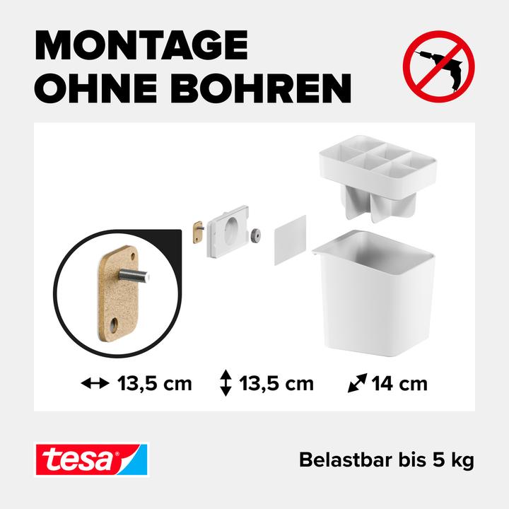 Image du produit tesa Porte-ustensiles de cuisine
