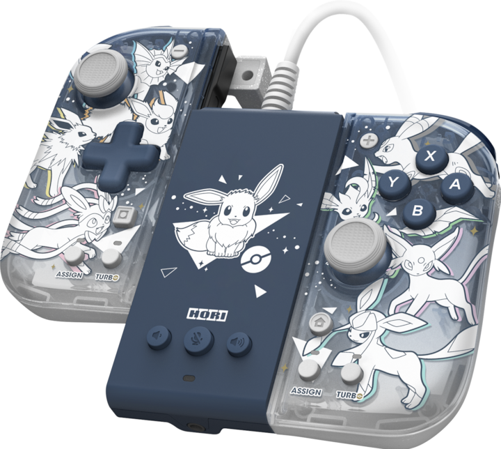 HORI Split Pad Compact Attachment Set (Switch)