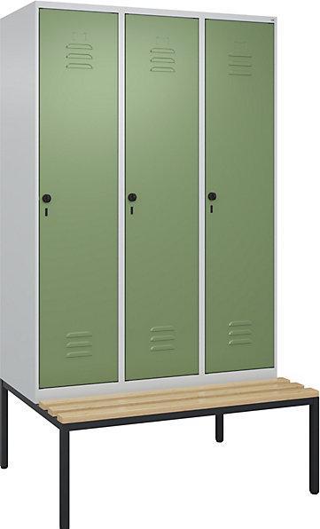 Actual product image C+P Locker Classic PLUS bench seat (120 cm, 212 cm)