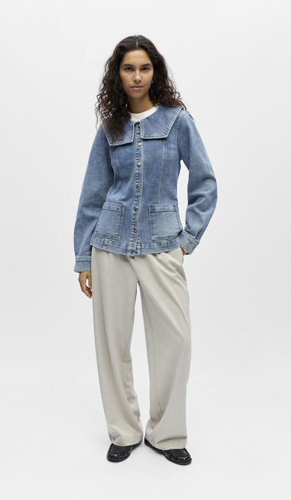 Immagine prodotto Object Kragen Jeanshemd (36)