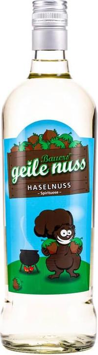 Produktbild Bauer's geile nuss Haselnuss Spirituose