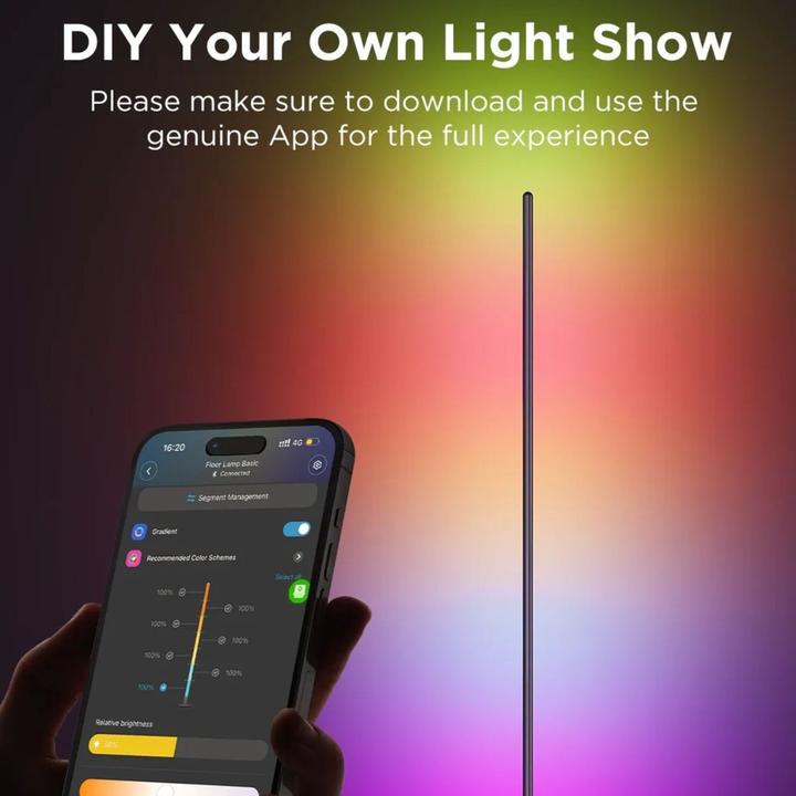 Produktbild Floor Lamp With Matter (1000 lm)