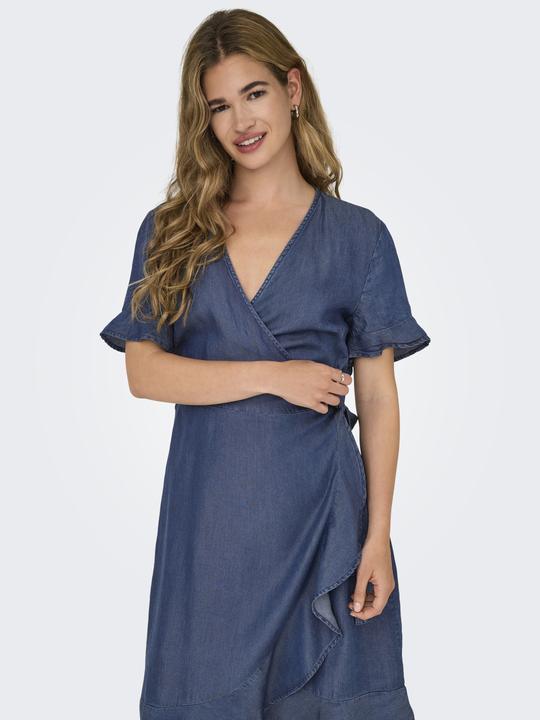 Produktbild Only ONLPEMA Kurzes Kleid Jeanskleid (XL)