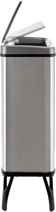 Produktbild Well Home Smart Mülleimer mit Sensorautomatik und Magnetetiketten für Recycling (50 l)