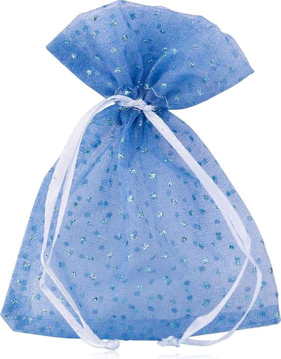 Produktbild Accentra Organzabeutel blau mittel (10x)