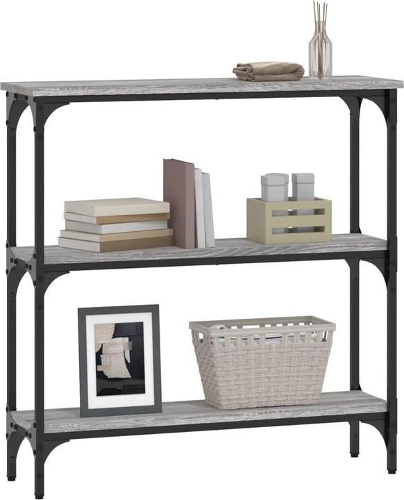 Produktbild vidaXL Konsolentisch (22.50 x 22.50 x 75 cm)