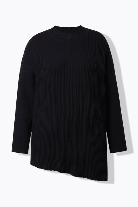 Image du produit Miamoda Pull avec base asymétrique, coupe décontractée (50, 52)