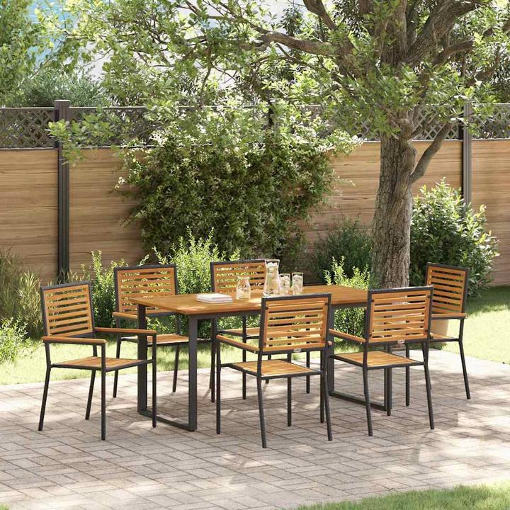 Image du produit vidaXL Gartenmöbel Set (160 x 80 x 75 cm)
