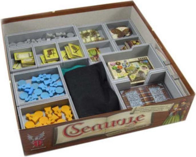 Produktbild Folded Space FS-VIL - Insert - Für Village und Erweiterungen: Village Inn, Village Port