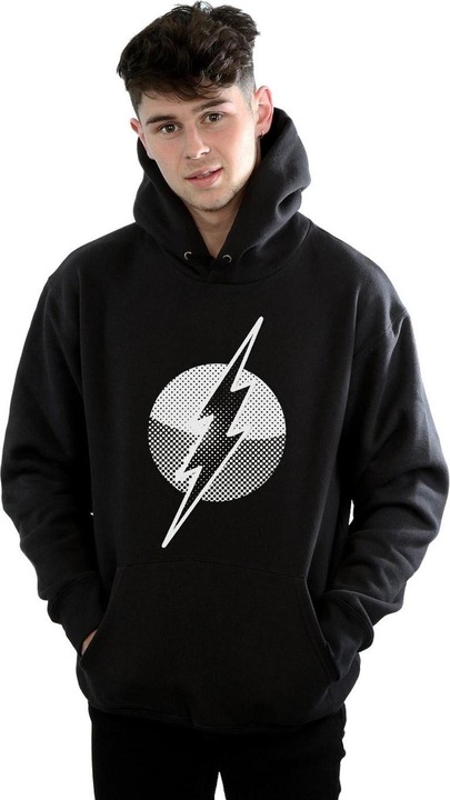 Image du produit - Sweat à capuche FLASH SPOT LOGO - Homme (L)