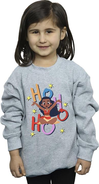 Produktbild Moana Ho Ho Ho Sweatshirt Mädchen (140, 146)
