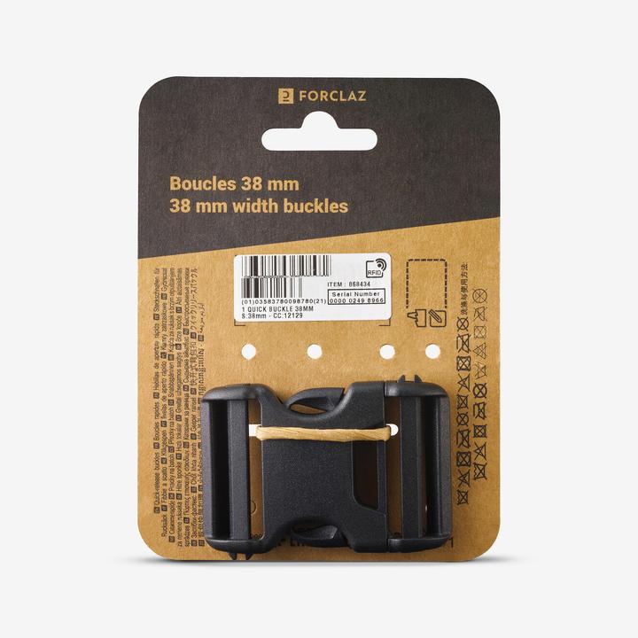 Actual product image Decathlon Tensioning strap for 38mm belts