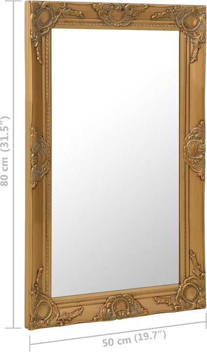 Immagine prodotto VidaXL Spiegel (50 x 80 cm)