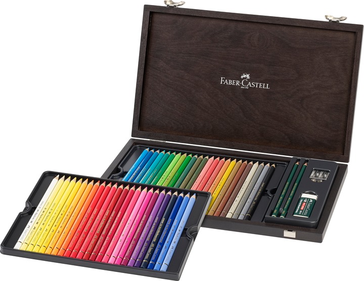 Faber-Castell Polychromos (Multicoloured, 48 x)