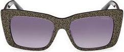 Guess Smoke Gradient Cat Eye Ladies