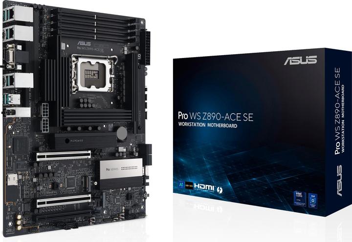 Produktbild ASUS Pro Ws Z890-Ace Se Intel Z890 (LGA 1851, Intel Z890, ATX)