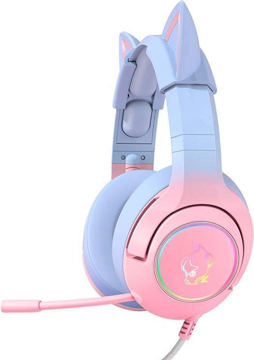 Produktbild Onikuma Gaming headphones K9 Pink/Blue