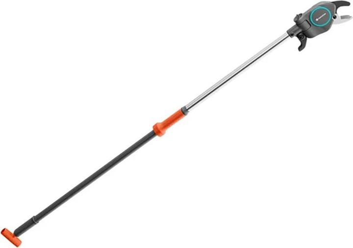 Gardena Baumschere und Strauchschneider StarCut Pro S (grau/orange, 160cm, T-Griff)
