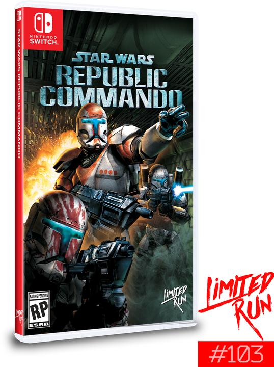 Immagine prodotto Limited Run Wars: Republic Commando (Tiratura limitata #103) (import) LR103CVR Nero (Switch, EN)