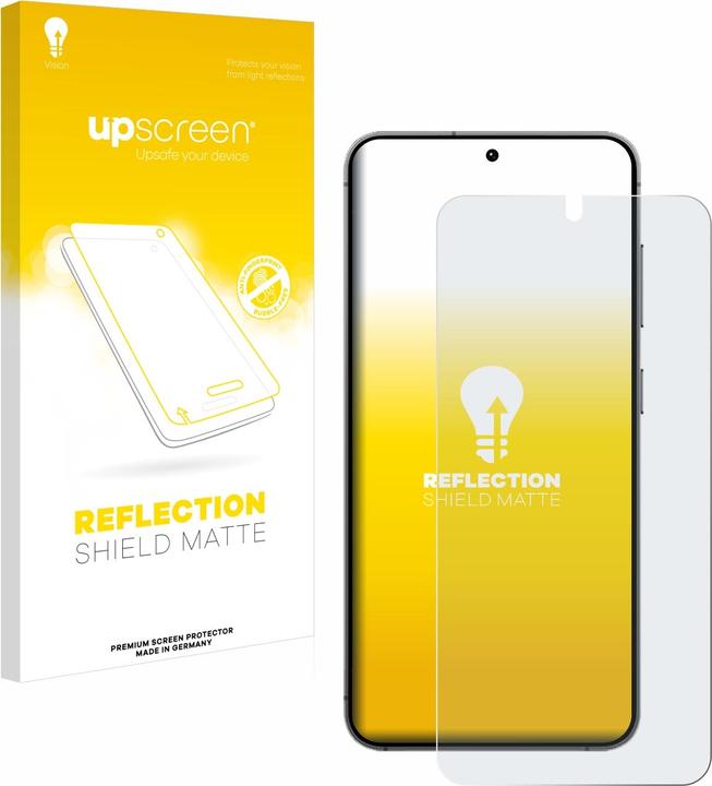 Actual product image upscreen Reflection Shield Matt screen protector (1 pcs., Samsung Galaxy S24)