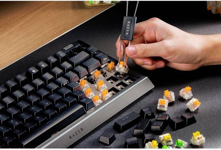 Immagine prodotto Razer BlackWidow V4 (US, Cablato)