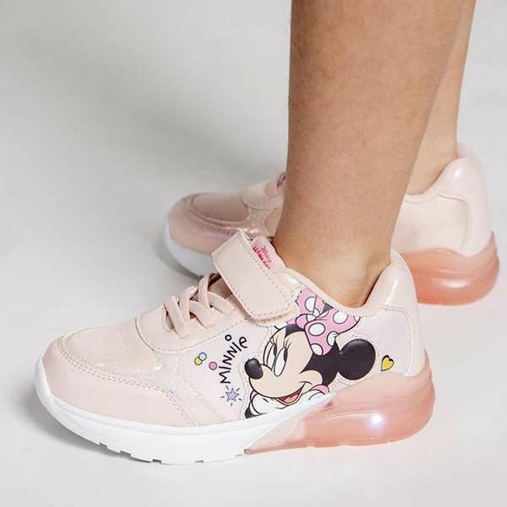 Produktbild Minnie Mouse Turnschuhe Mit Led Rosa (29)