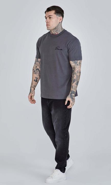 Actual product image Siksilk T-Shirt Script T-Shirt (S)